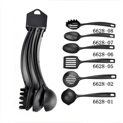 210 graden hoge temperatuur vervorming Nylon keukengereedschap voor professionele koks