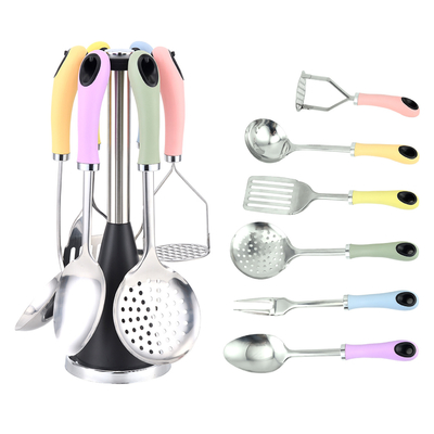 Nordic Home Cooking Tools Set met Macaron kleur en TPR Materiaal Keuken Accessoires