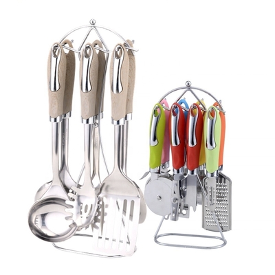 Duurzame kookgereedschappen Multifunctionele keuken gadget met metalen keuken accessoires