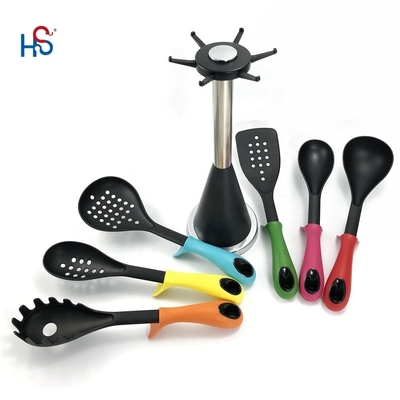 ISO9001/BSCI gecertificeerde TPR-handgreep Silicone keukengereedschap Kookaccessoires Gereedschapsset
