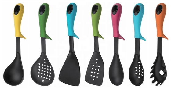 ISO9001/BSCI gecertificeerde TPR-handgreep Silicone keukengereedschap Kookaccessoires Gereedschapsset