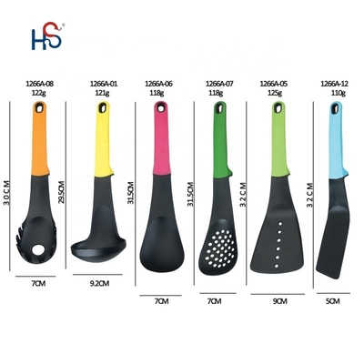 7 PCS Creative Kitchenware Set Keukengereedschap Keuken accessoires met zijdeprint logo