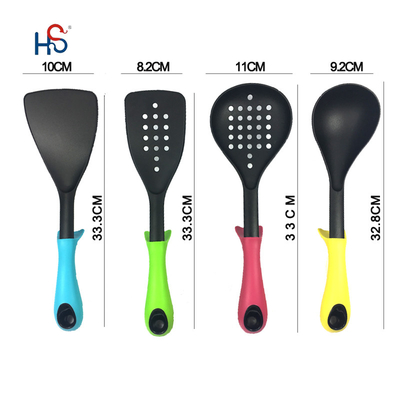 ISO9001/BSCI gecertificeerde TPR-handgreep Silicone keukengereedschap Kookaccessoires Gereedschapsset