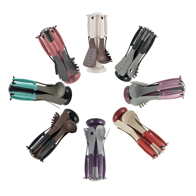 7 PCS Creative Kitchenware Set Keukengereedschap Keuken accessoires met zijdeprint logo