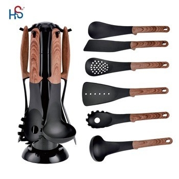 7 PCS Creative Kitchenware Set Keukengereedschap Keuken accessoires met zijdeprint logo