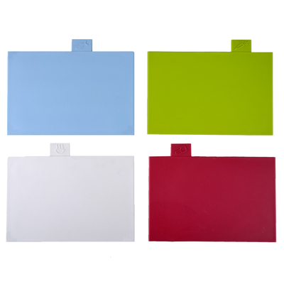 Verander je keuken met onze gewone 4 kleuren snijplank set maat 30x20cm