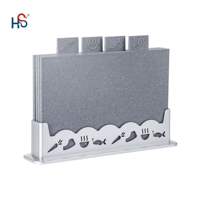 Verander je keuken met onze gewone 4 kleuren snijplank set maat 30x20cm