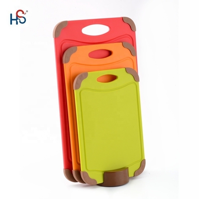 Snijden nieuwste 2021 keuken accessoires Plastic snijplank set voor souvenir winkels