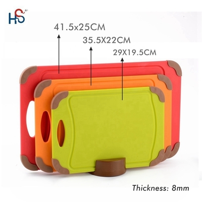 Snijden nieuwste 2021 keuken accessoires Plastic snijplank set voor souvenir winkels