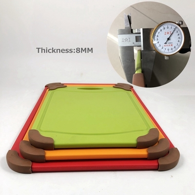 Snijden nieuwste 2021 keuken accessoires Plastic snijplank set voor souvenir winkels