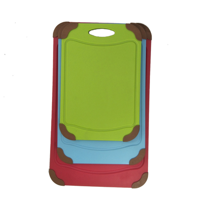 Snijden nieuwste 2021 keuken accessoires Plastic snijplank set voor souvenir winkels