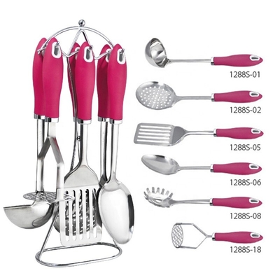 Eco-vriendelijke keuken accessoires Cocina accessoires Roestvrij staal Kookgerei