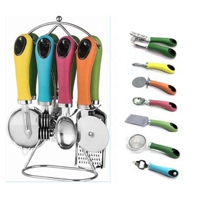 Transformeer uw keuken met slimme huishoudelijke gadgets, blikkenopenders, SS kookgerei-set en meer