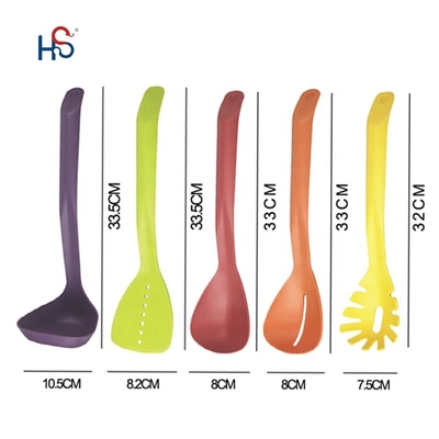 5-stuk Compact Nesting Kitchen Utilities Set SS Keukengereedschap voor moeiteloos koken