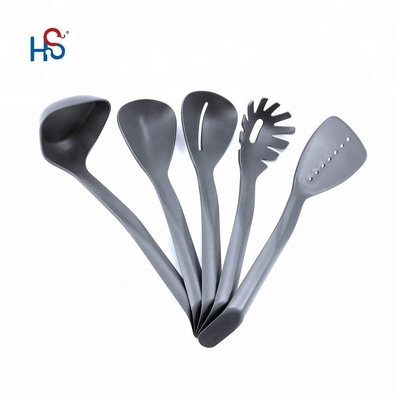 5-stuk Compact Nesting Kitchen Utilities Set SS Keukengereedschap voor moeiteloos koken