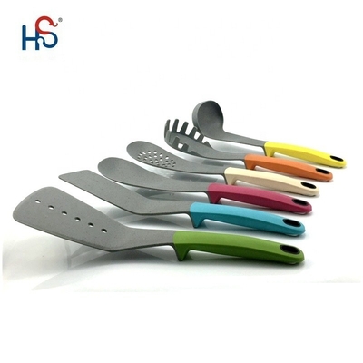 Baby Holiday Roze keukengereedschap Set Kookgereedschap TPR PP Handle Unieke keukengereedschap