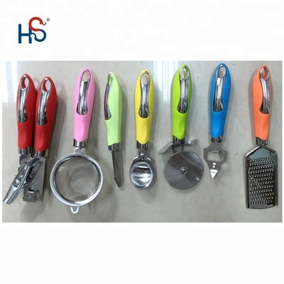 Houten huishoudelijk gereedschap Keuken Gadget Set Home Keuken Accessoires voor groenten en fruit