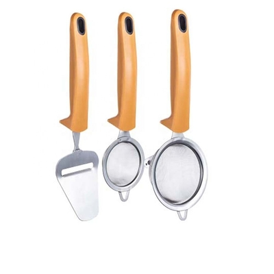 Roestvrij staal keuken gadgets set blik openmaker flesopener peeler en meer voor thuis
