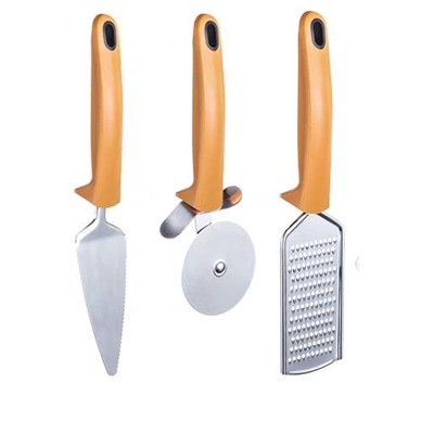 Roestvrij staal keuken gadgets set blik openmaker flesopener peeler en meer voor thuis