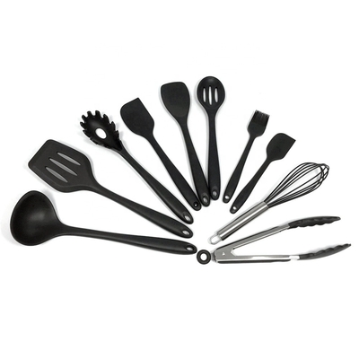 Non Stick Silicone Kook Set Kleur Keukengereedschap Set voor ISO9001 gecertificeerde keuken