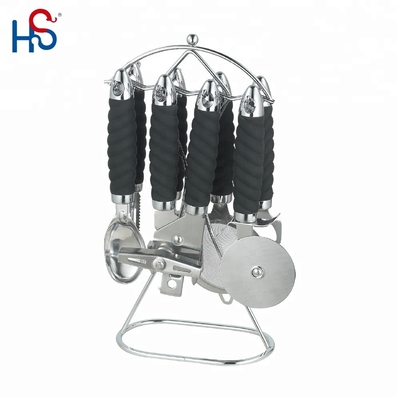 Smart Peeler Bier Opener Pizza Cutter Het pizza mes Gereedschapssets voor Metalen Keuken Gadget
