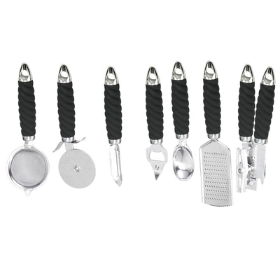 Smart Peeler Bier Opener Pizza Cutter Het pizza mes Gereedschapssets voor Metalen Keuken Gadget