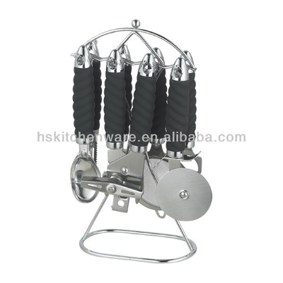 Smart Peeler Bier Opener Pizza Cutter Het pizza mes Gereedschapssets voor Metalen Keuken Gadget