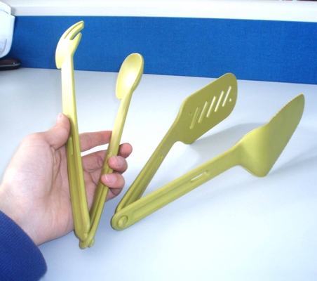 Verhoogde nylon-gereedschapskop Kleine keukenhelper voor multifunctionele kookappel