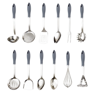 1.0mm / 1.5mm / 2.5mm Dikte Roestvrij staal Keukengerei voor dagelijks koken