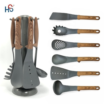 Gestookte kookgereedschapssets thuis Makkelijk schoon Kookgereedschapsset Kookgereedschap Plastic