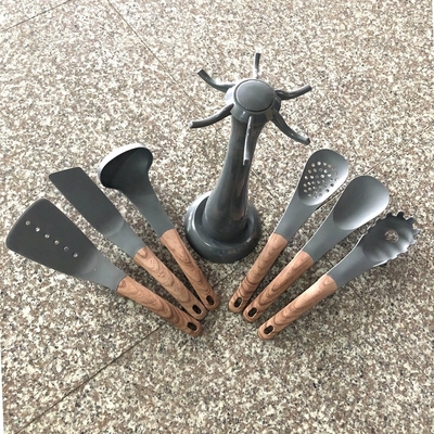 Gestookte kookgereedschapssets thuis Makkelijk schoon Kookgereedschapsset Kookgereedschap Plastic