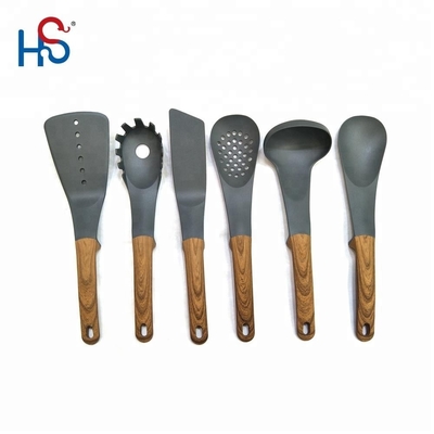 Gestookte kookgereedschapssets thuis Makkelijk schoon Kookgereedschapsset Kookgereedschap Plastic