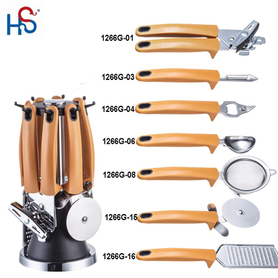 ABS handvat Fruit Groentengereedschap Keuken Accessoires Kookgerei Set