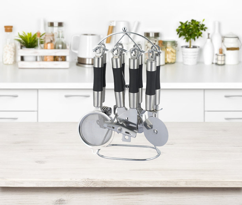 Comfortabele keukenaccessoires voor thuis koken Multifunktioneel gereedschap van roestvrij staal