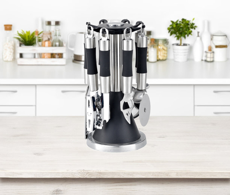 Comfortabele keukenaccessoires voor thuis koken Multifunktioneel gereedschap van roestvrij staal