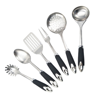 Roestvrij staal keukengereedschap set moderne keuken accessoires aangepaste service aanvaard