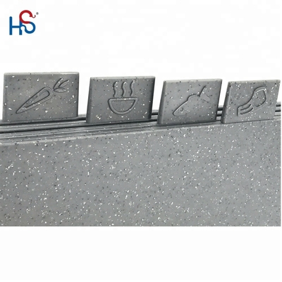 30x20x0,7 mm antibacteriële snijplank en groentenhaker voor keukengereedschap