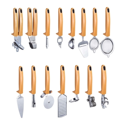 Kookgereedschappen uit roestvrij staal Gadgets - een must-have voor keukenliefhebbers