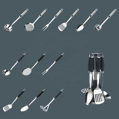 Metalen keuken accessoires voor keukengereedschappen en -gadgets met aangepast logo 2023