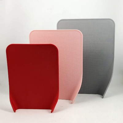 Eco-vriendelijke 3PCS flexibele keuken plastic hakplaat voor groenten snijden 2021