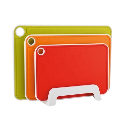 TPR Kitchen Cutting Board Set Kleurrijke snijplanken voor kookgereedschap en gereedschap
