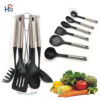 Duurzaam keukenartikelen Nylon Set Keuken Accessoires Nylon Ladle Skimmer Turner Lepel