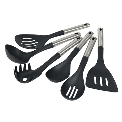 Duurzaam keukenartikelen Nylon Set Keuken Accessoires Nylon Ladle Skimmer Turner Lepel