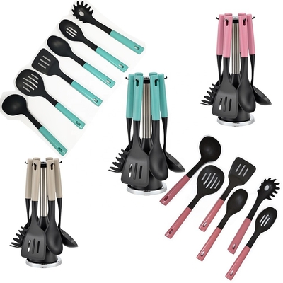 Duurzaam keukenartikelen Nylon Set Keuken Accessoires Nylon Ladle Skimmer Turner Lepel