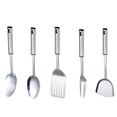 S/S 201 Handle roestvrijstalen gereedschappen De Cocina Keukengereedschapset