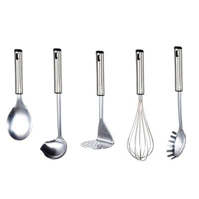 S/S 201 Handle roestvrijstalen gereedschappen De Cocina Keukengereedschapset