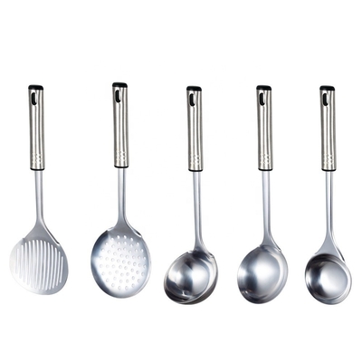 S/S 201 Handle roestvrijstalen gereedschappen De Cocina Keukengereedschapset
