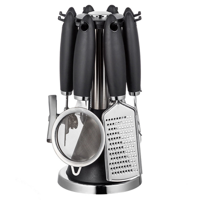 8 Piece Kitchen Gadget Tool Set gemaakt van roestvrij staal voor koken en accessoires