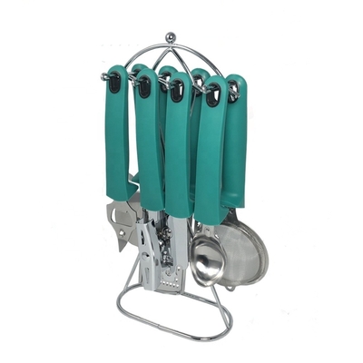 Huisverbetering Keukengereedschap Fruit Groentegereedschap met zijdeprinterlogo