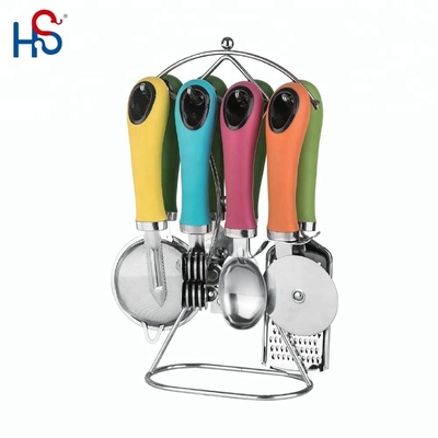 Gepersonaliseerd logo Keuken gadgets Set met roestvrijstalen gereedschappen Koninklijke keukens Kookgerei
